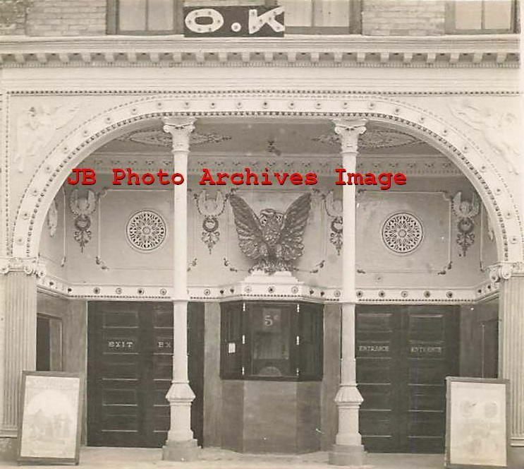 O.K. Theater - Old Photo From Ebay (newer photo)